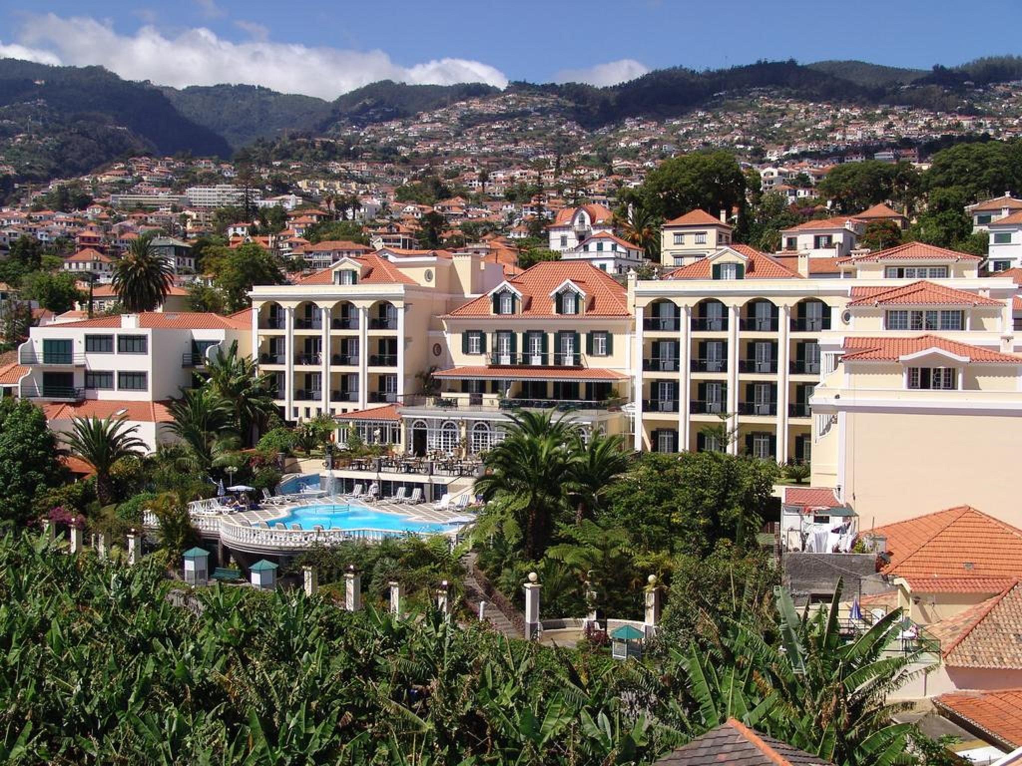 Hotel Quinta Bela S Tiago Фуншал Экстерьер фото