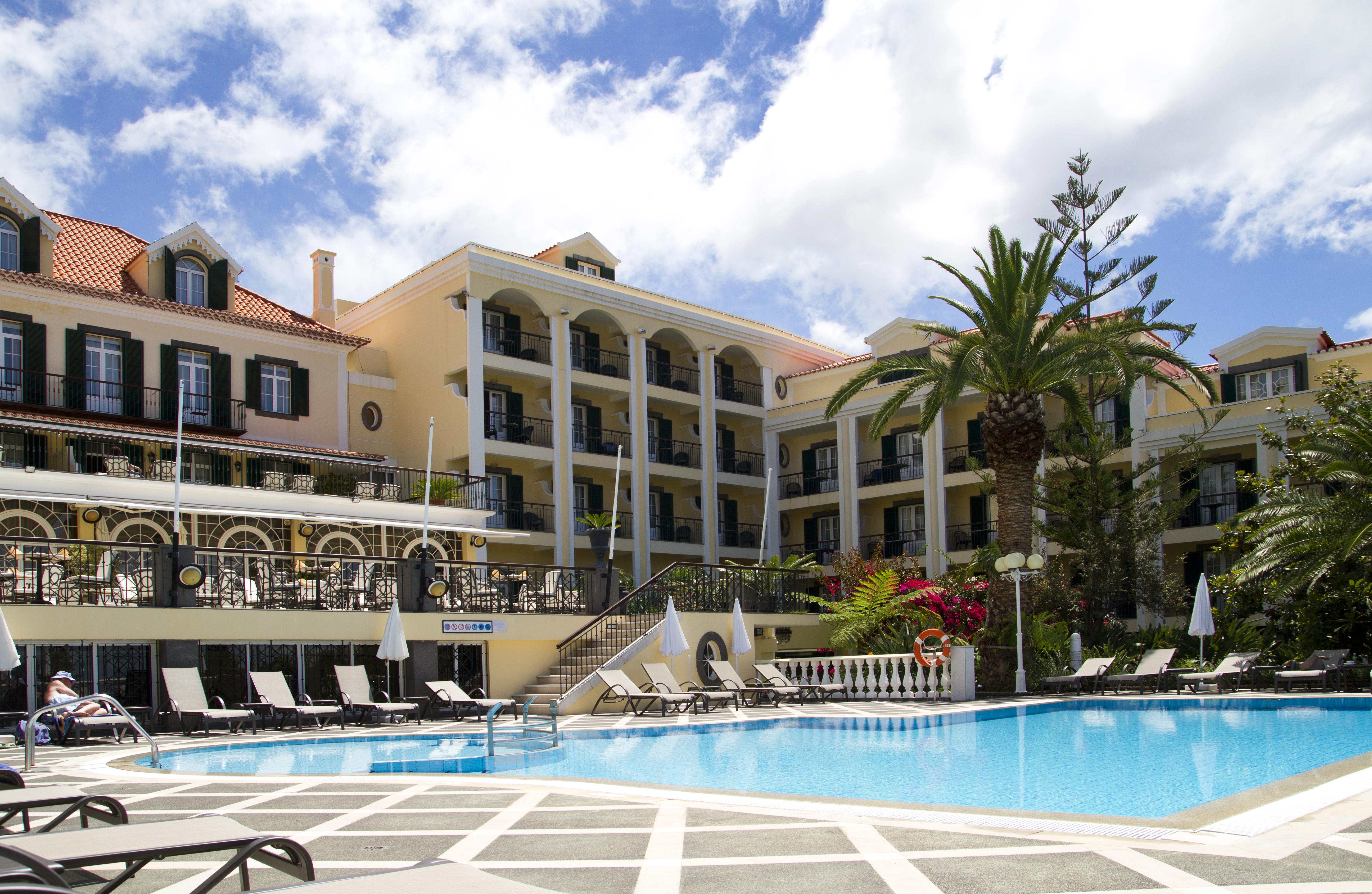 Hotel Quinta Bela S Tiago Фуншал Экстерьер фото