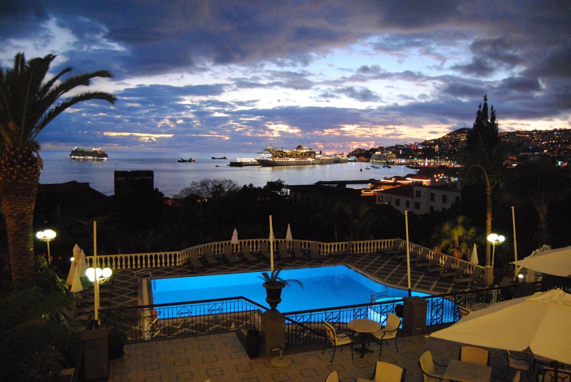 Hotel Quinta Bela S Tiago Фуншал Экстерьер фото