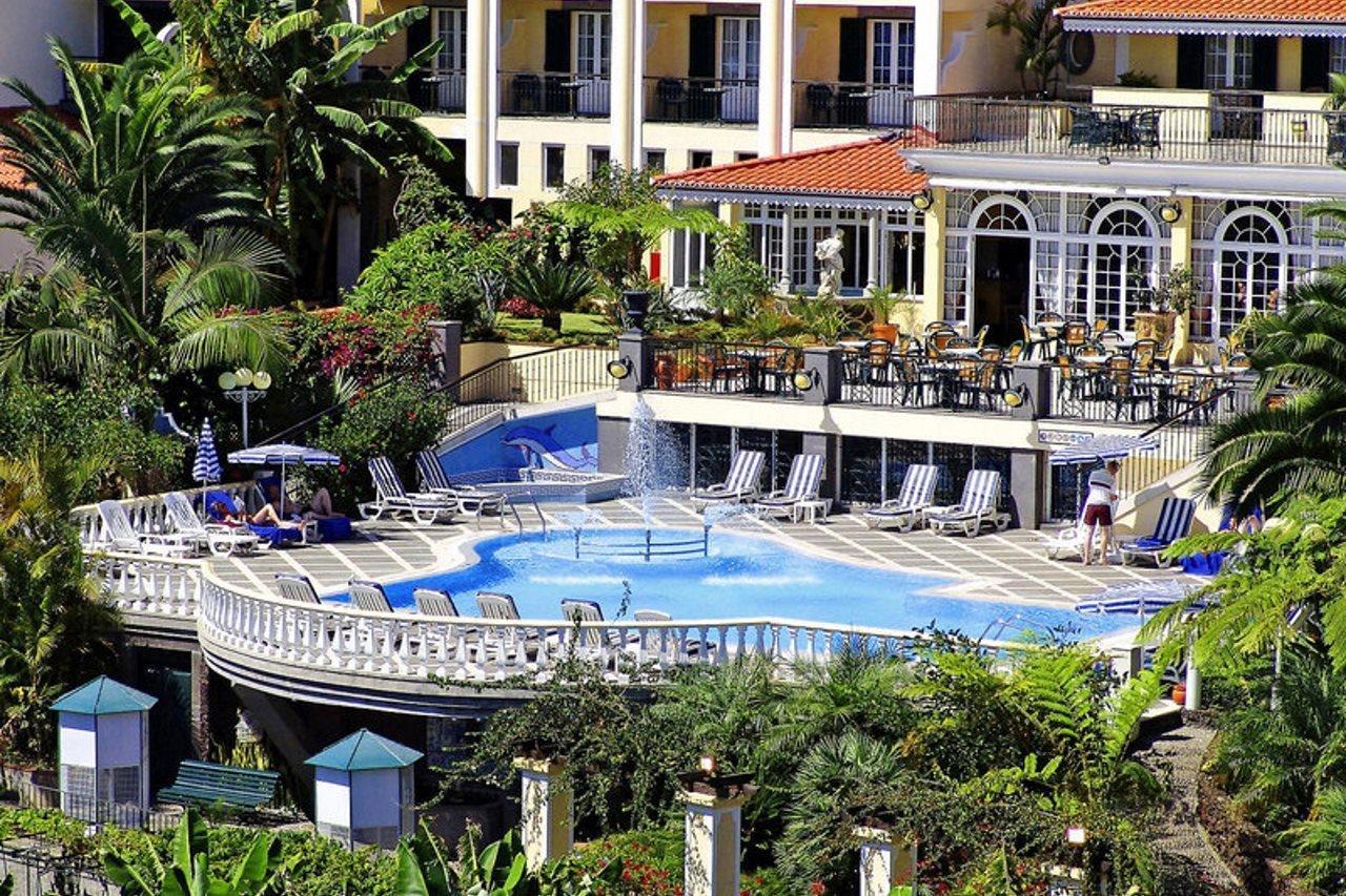 Hotel Quinta Bela S Tiago Фуншал Экстерьер фото